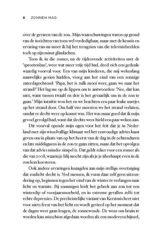 Zonnen mag