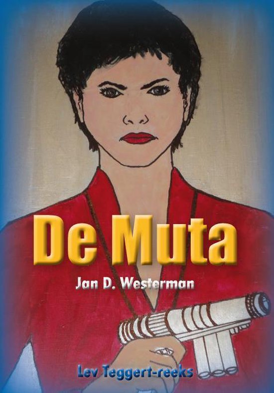 Cover van het boek 'De Muta' van Jan D. Westerman