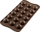 Silikomart Chocolade Mal Voetbal