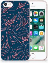 iPhone SE | 5S TPU Hoesje Design Palm Leaves