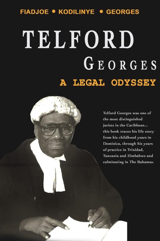 Telford Georges: A Legal Odyssey - cover