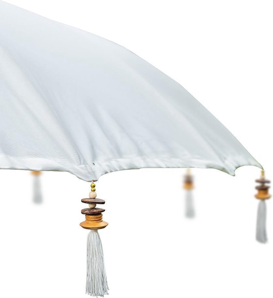 Bali parasol, créme, breedte 250 cm | bol.com