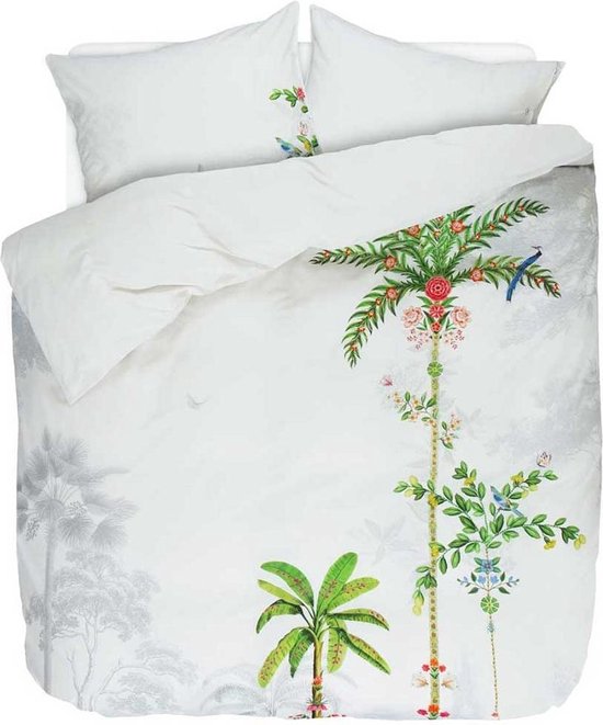 pip studio housse de couette + taie percale Pip Paradise Green