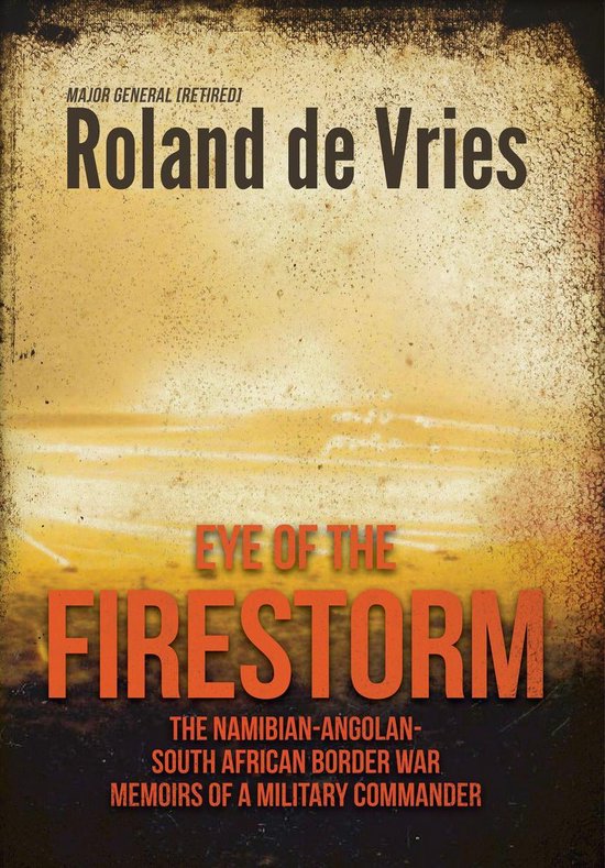 Eye of the Firestorm - cover