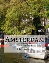 Amsterdam, Netherlands Coloring Book