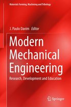 Materials Forming, Machining and Tribology - Modern Mechanical Engineering