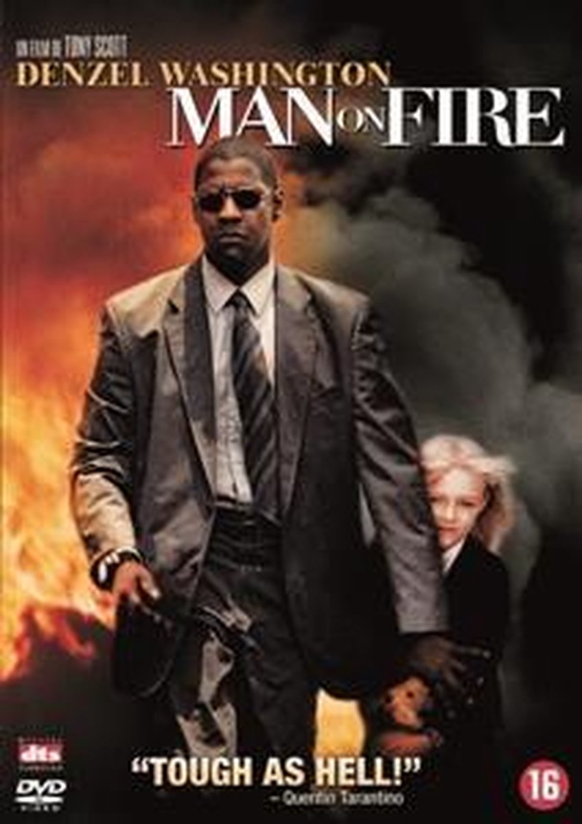 Man On Fire (Dvd) Dvd's