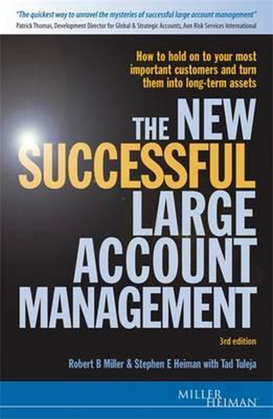 New Successful Large Account Management - cover