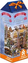 Dickensville Elfsteden Puzzel - Sneek, 100stukjes, Hollands Mooiste