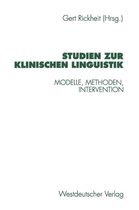 Studien Zur Klinischen Linguistik