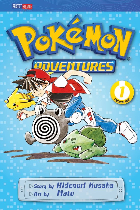 少年漫画 [ENGLISH] Pokemon Adventures + More Pokemon Adventures Volume 1 - Manga geïnspireerd op Ruby en