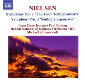 Inger Dam-Jensen, Danish National Symphony Orchestra, Michael Schønwandt - Nielsen: Symphonies Nos. 2 & 3 (CD)