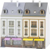 Faller Stadshuizen Beethovenstrasse Modelbouwdecoratie