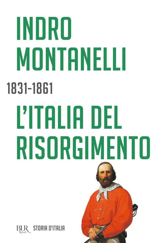 Storia d'Italia 8 - L'Italia del Risorgimento - 1831-1861 - cover