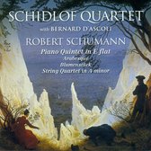 Schidlof Quartet - Piano Quintet, Arabesque Op.18, Blu (CD)