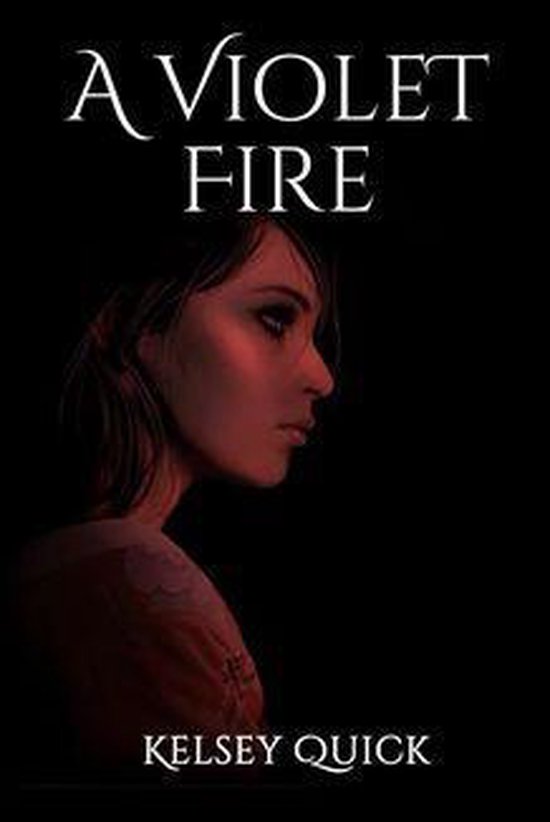 Vampires of Avignon 1 - A Violet Fire - cover