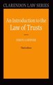 Introduction To The Law Of Trusts