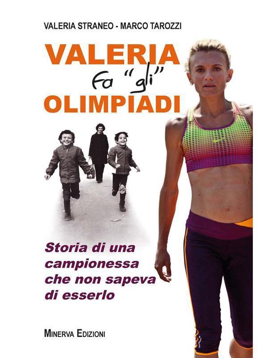 Valeria fa "gli" Olimpiadi - cover