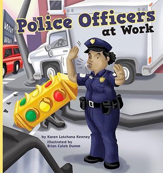 Police Officers at Work - cover