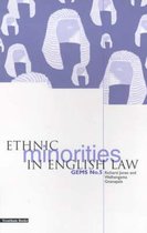 Ethnic Minorities in English Law