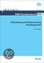 Erkundung und Untersuchung des Baugrunds