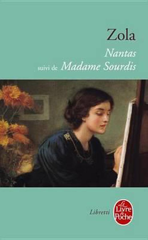 Bol Com Nantas Suivi De Madame Sourdis Ebook Emile Zola 9782253094302 Boeken