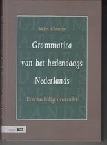 Grammatica Van Het Hedendaags Nederlands