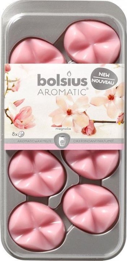 Bolsius Aromatic Wax Melts - Magnolia | bol.com