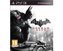 Batman Arkham City, PS3 PlayStation 3