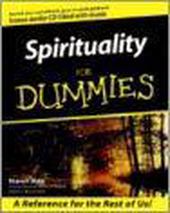 9780764552984 - Spirituality for Dummies