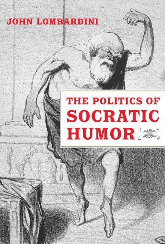 The Politics of Socratic Humor - cover