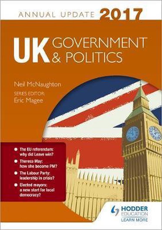 UK Government & Politics Annual Update 2017, Neil Mcnaughton 9781471867996 Boeken