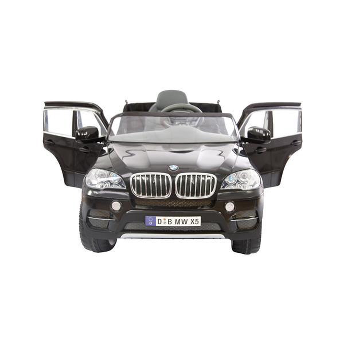 Elektrische Kinder Accu Auto BMW X5 Zwart met afstandsbediening | bol.com