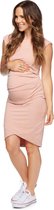 Bae | All Or Nothing Maternity Dress Nude (size S)