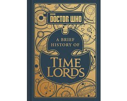 Omslag van Doctor Who A Brief History of Time Lords