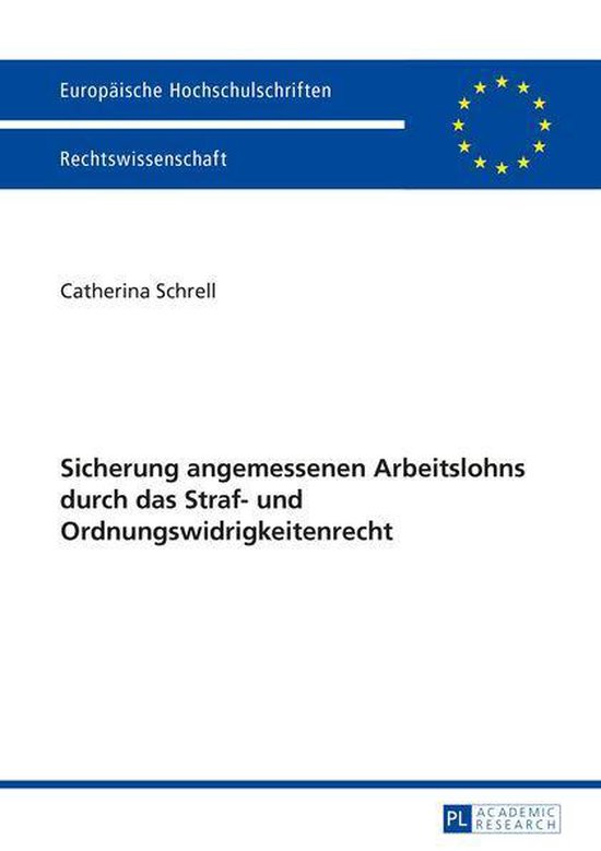 Europaeische Hochschulschriften Recht 5659 - Sicherung angem ... - cover