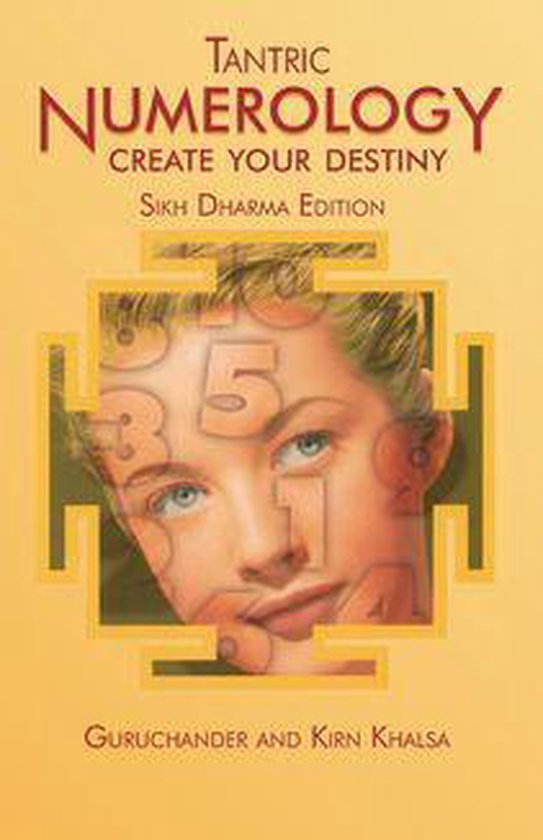 Tantric Numerology: Create Your Destiny - cover