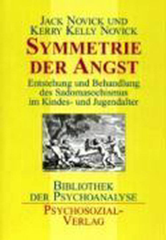 Symmetrie der Angst - cover