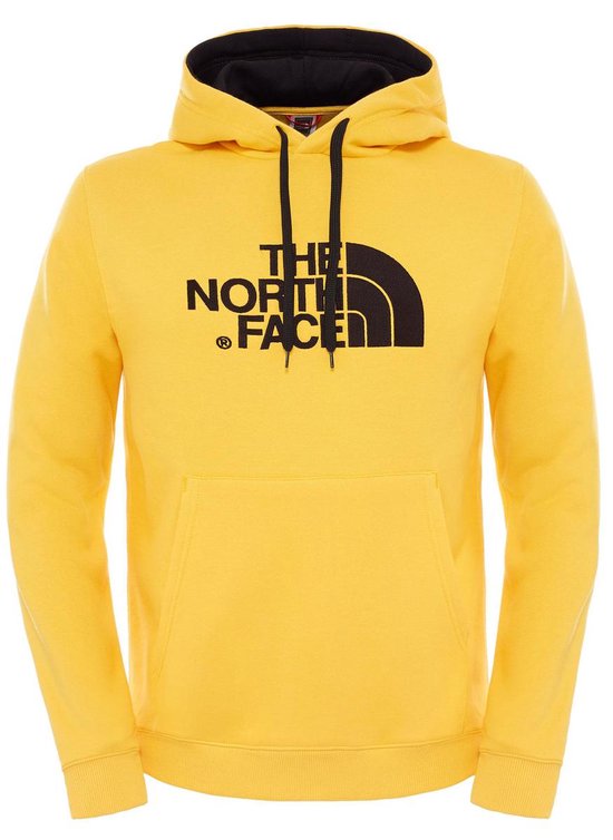 The North Face Seasonal Drew - Sweater - Mannen - Maat S - Geel | bol.com