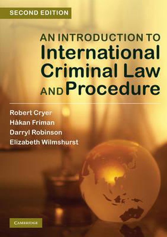 An Introduction to International Criminal Law and Procedure - cover