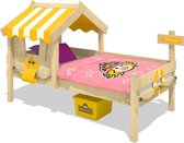 Kinderbed WICKEY CrAzY Sunny Speelbed Geel