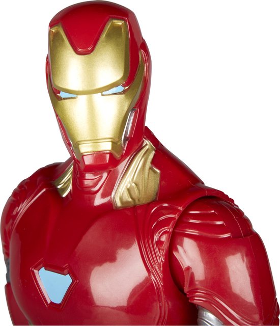 | Iron Man Avengers Infinity War Titan Hero Power FX Avengers: Infinity War Titan Hero Power FX figuur Iron Man