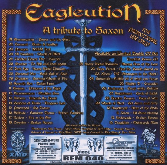 Eagleution -Ltd 2Cd-