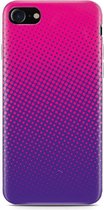 iPhone 7 Hoesje roze paarse cirkels - Designed by Cazy