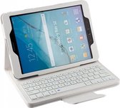 Bluetooth Toetsenbord Case Cover Samsung Tab E 9.6 Wit