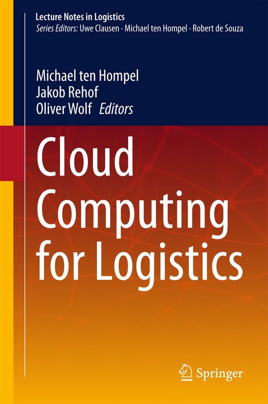 Business and Management (R0) - Cloud Computing for Logistics - cover