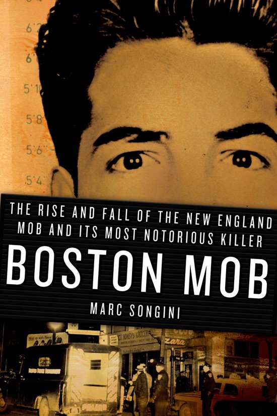 Boston Mob - cover