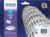 Epson 79 - Inktcartridge / Cyaan