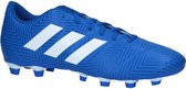 adidas Nemeziz 18.4 Fxg Voetbalschoenen Heren - Football Blue/Ftwr White - Maat 45 1/3