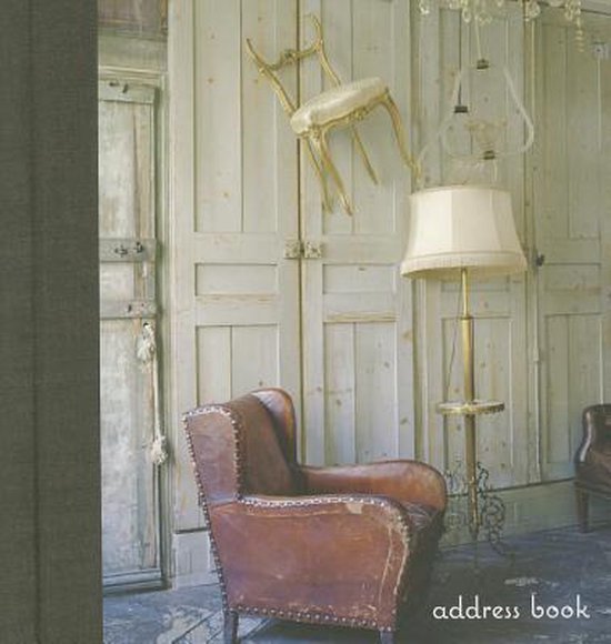 Modern Vintage Large Address Book 9781849751780 Paperstyle Boeken